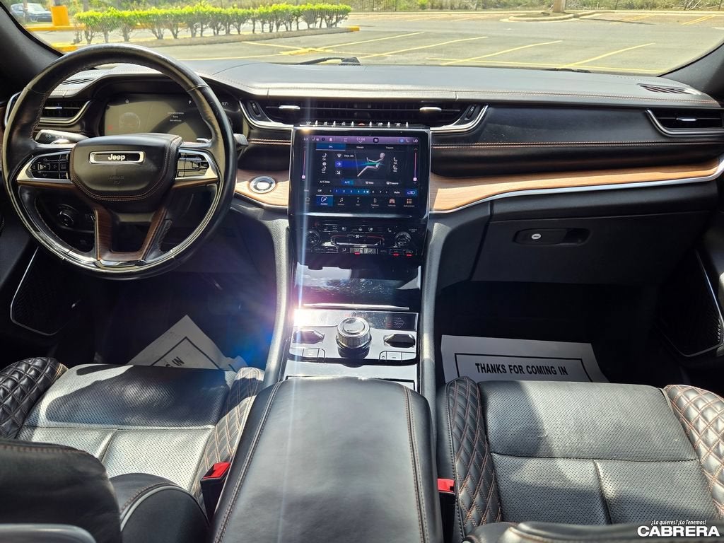 2021 Jeep Grand Cherokee L Summit