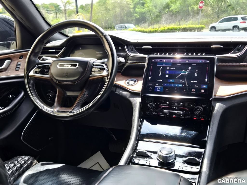 2021 Jeep Grand Cherokee L Summit