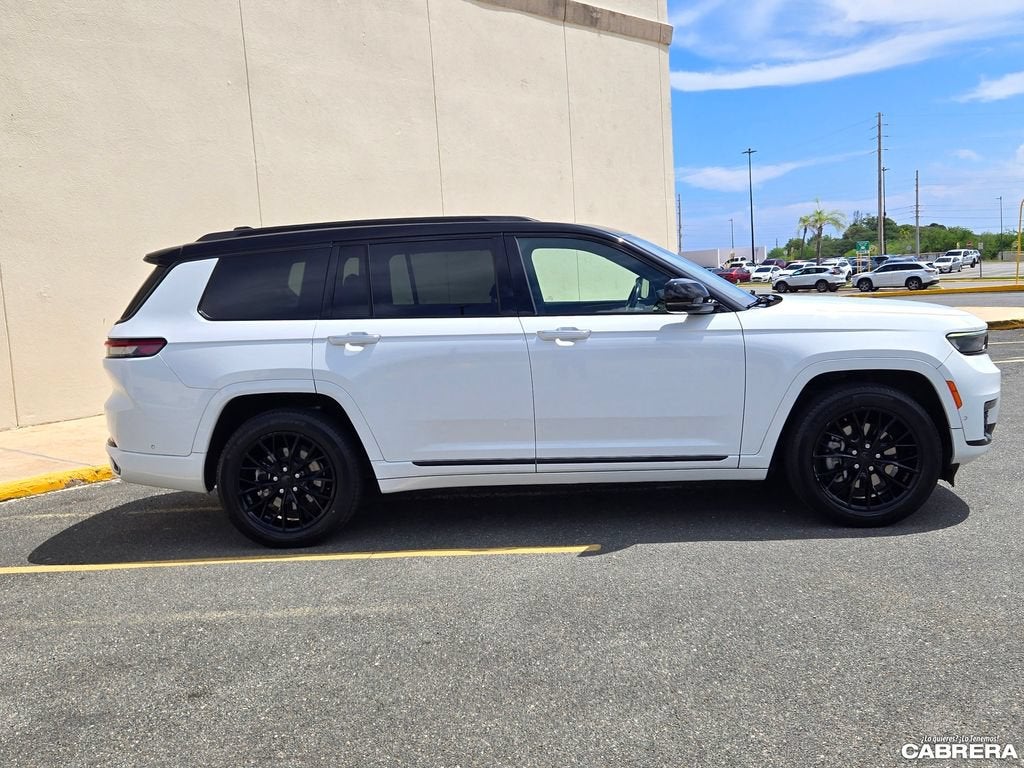 2021 Jeep Grand Cherokee L Summit