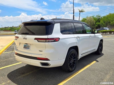 2021 Jeep Grand Cherokee L Summit