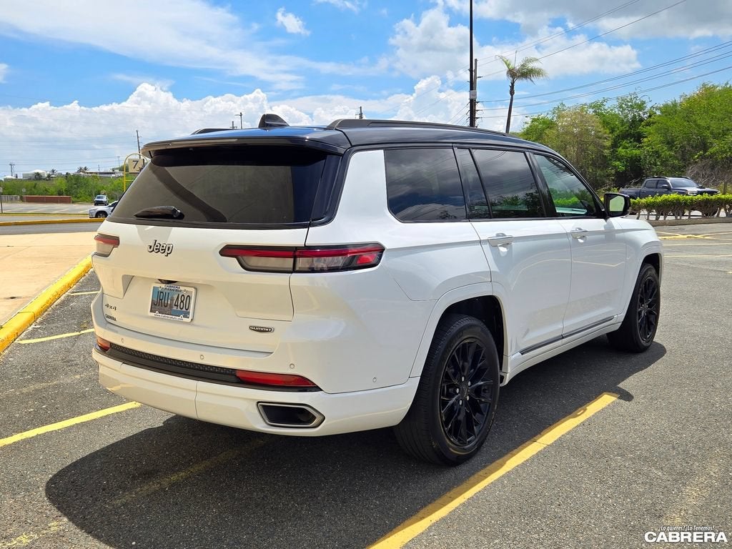 2021 Jeep Grand Cherokee L Summit