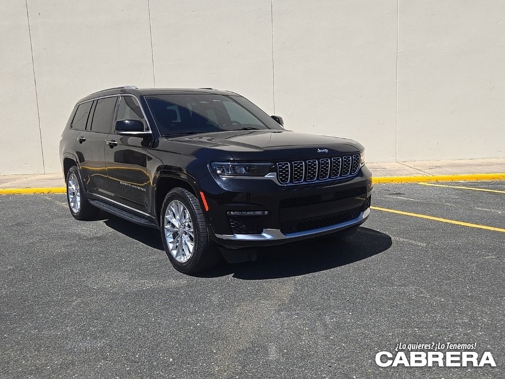 2021 Jeep Grand Cherokee L Summit