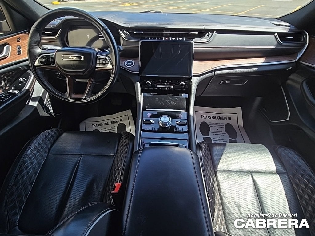 2021 Jeep Grand Cherokee L Summit