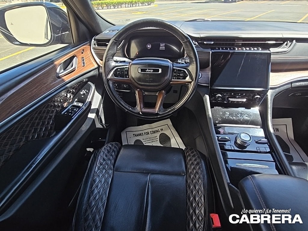 2021 Jeep Grand Cherokee L Summit