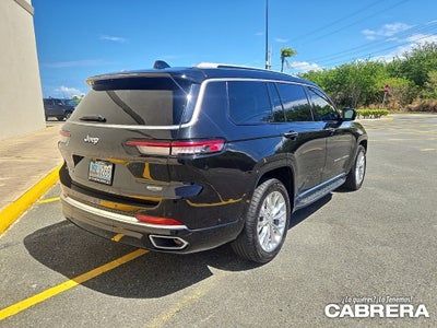 2021 Jeep Grand Cherokee L Summit
