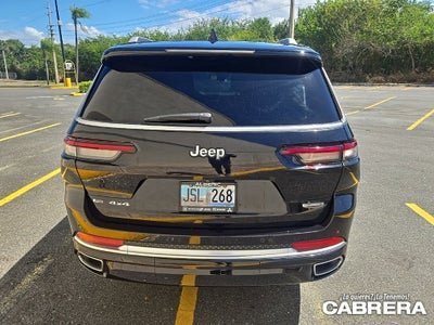 2021 Jeep Grand Cherokee L Summit