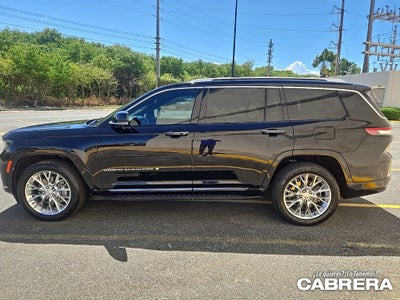 2021 Jeep Grand Cherokee L Summit