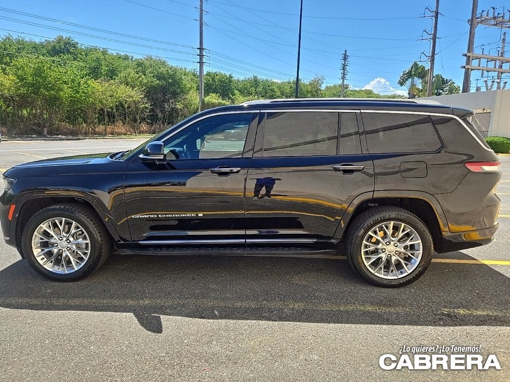 2021 Jeep Grand Cherokee L Summit