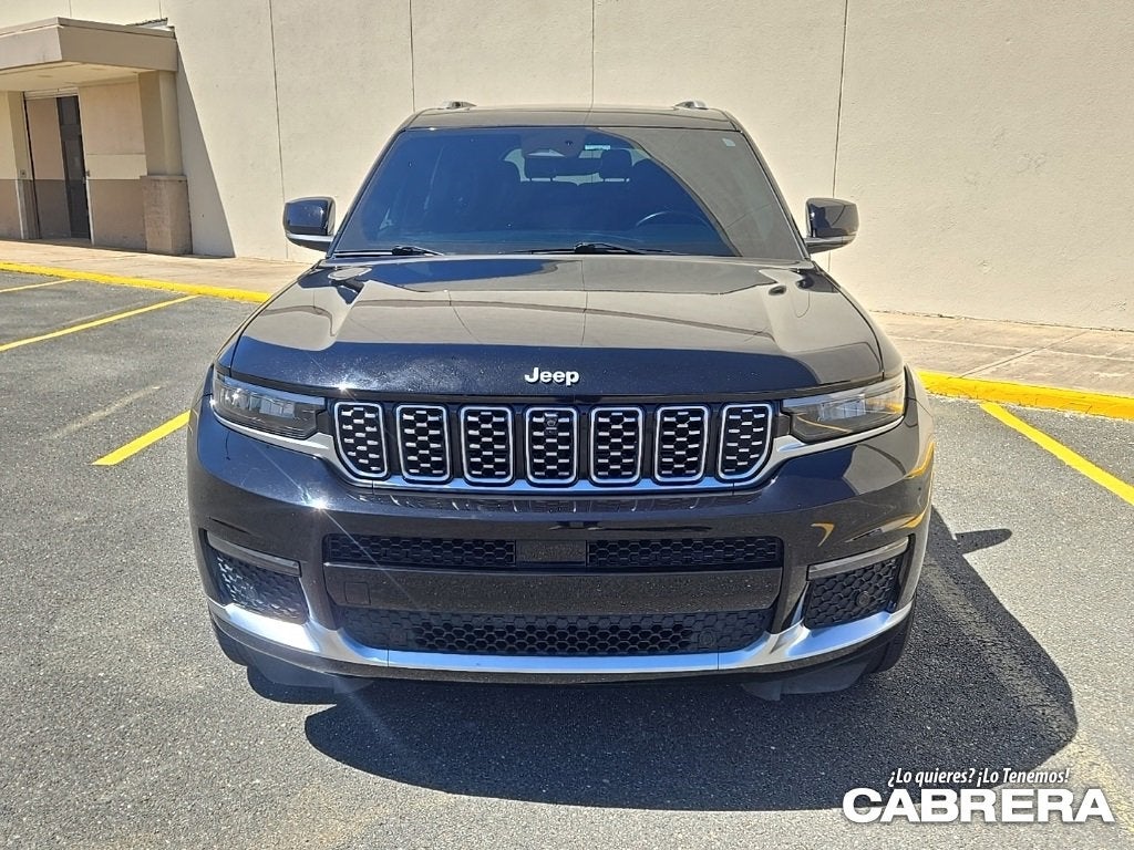 2021 Jeep Grand Cherokee L Summit