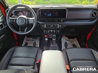 2024 Jeep Wrangler Rubicon X