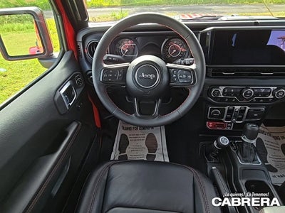 2024 Jeep Wrangler Rubicon X