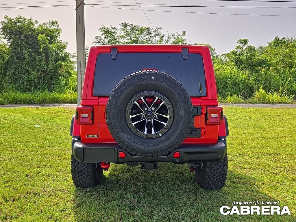 2024 Jeep Wrangler Rubicon X