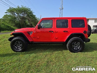 2024 Jeep Wrangler Rubicon X