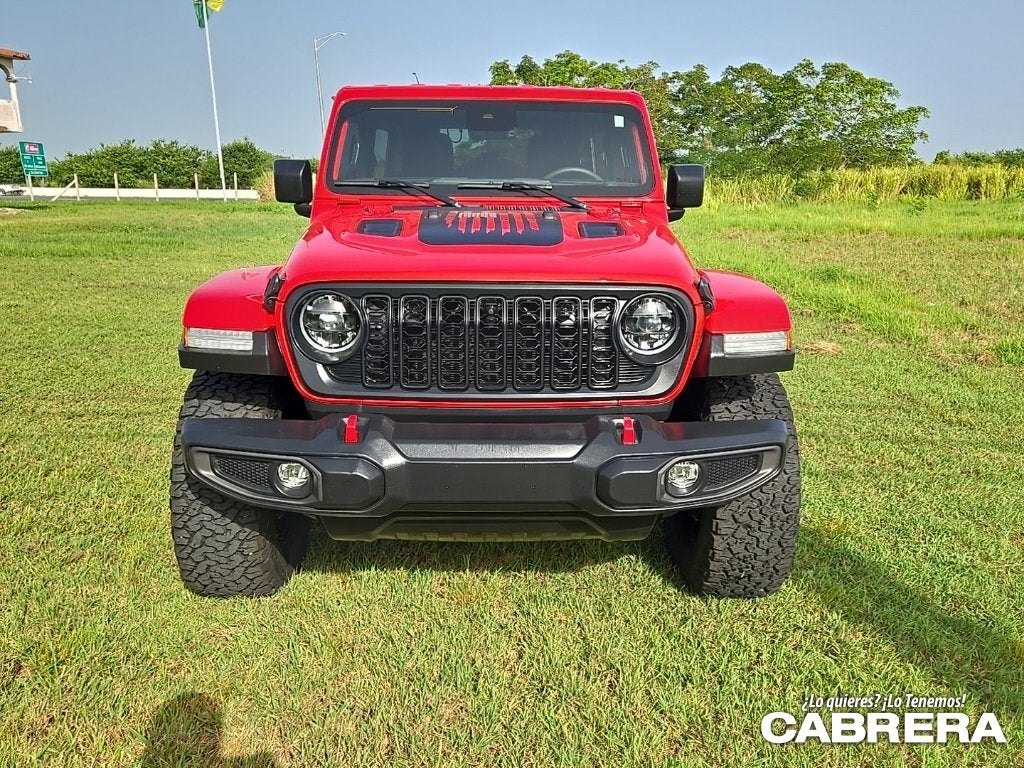 2024 Jeep Wrangler Rubicon X