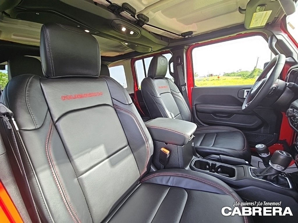 2024 Jeep Wrangler Rubicon X