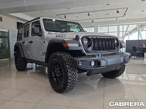 2024 Jeep Wrangler 4xe Willys