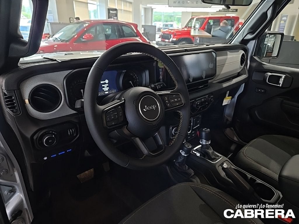 2024 Jeep Wrangler 4xe Willys