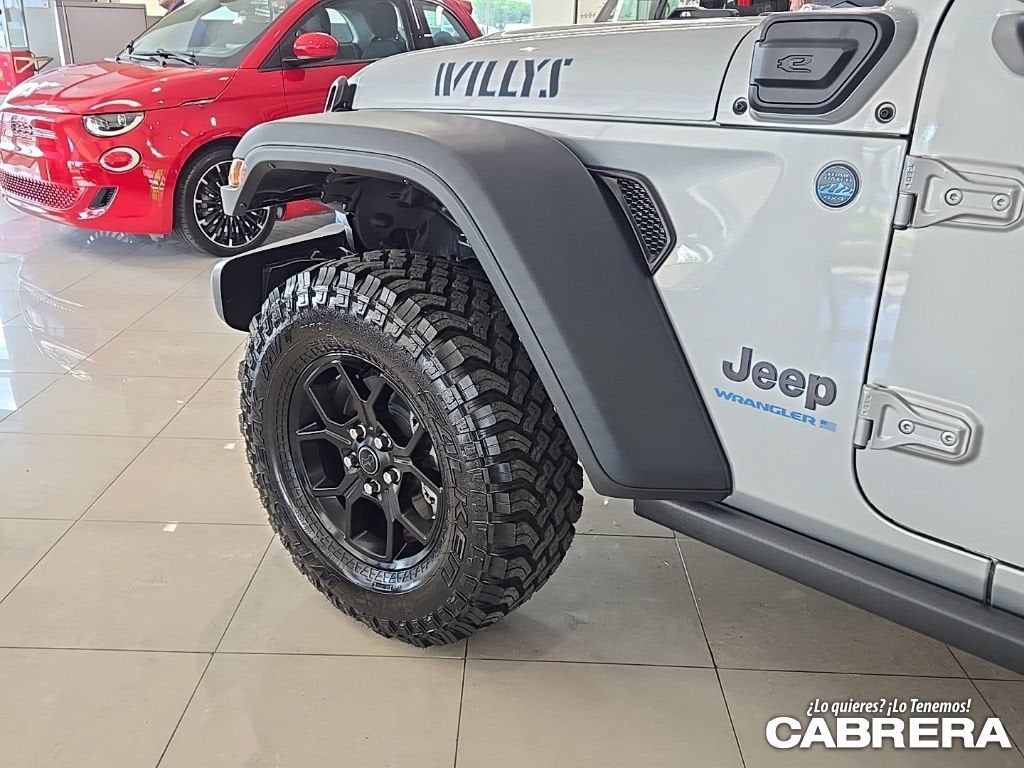 2024 Jeep Wrangler 4xe Willys