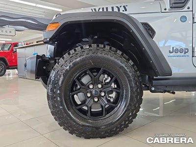 2024 Jeep Wrangler 4xe Willys