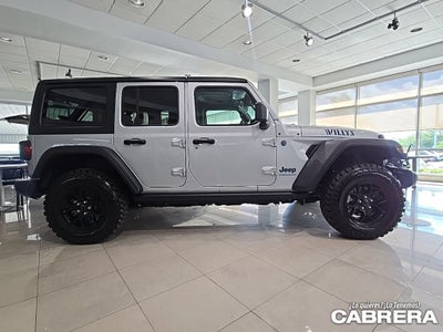 2024 Jeep Wrangler 4xe Willys