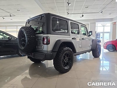 2024 Jeep Wrangler 4xe Willys