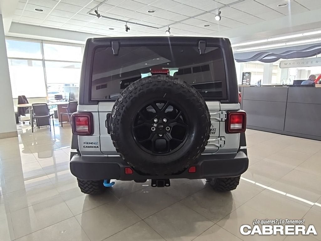 2024 Jeep Wrangler 4xe Willys