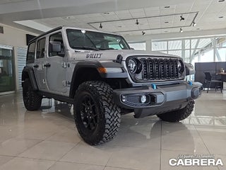 2024 Jeep Wrangler 4xe Willys