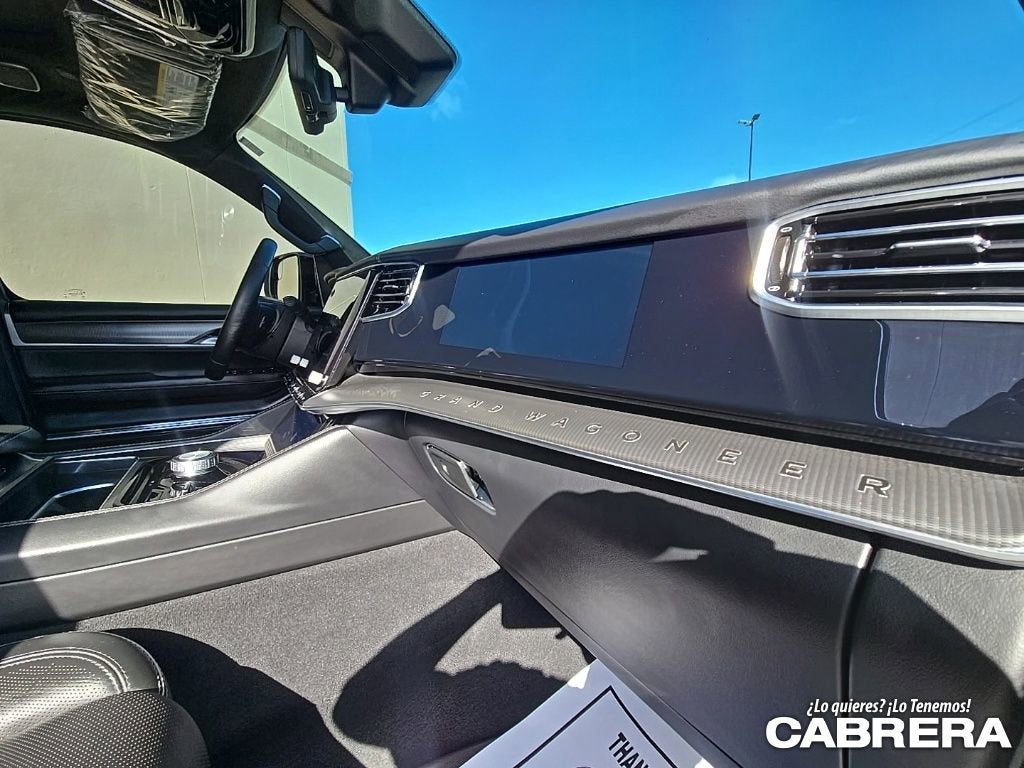 2023 Jeep Grand Wagoneer Series II Obsidian