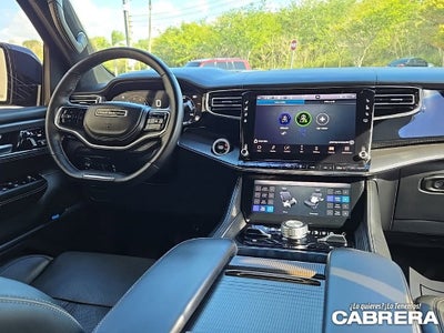 2023 Jeep Grand Wagoneer Series II Obsidian