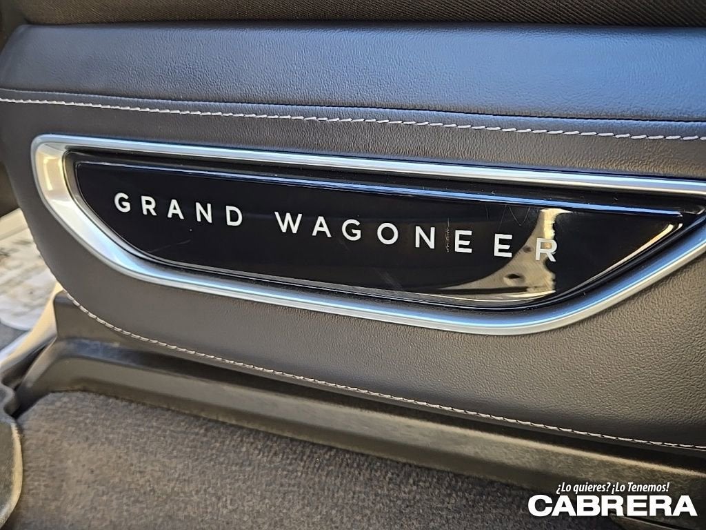 2023 Jeep Grand Wagoneer Series II Obsidian