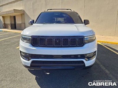 2023 Jeep Grand Wagoneer Series II Obsidian