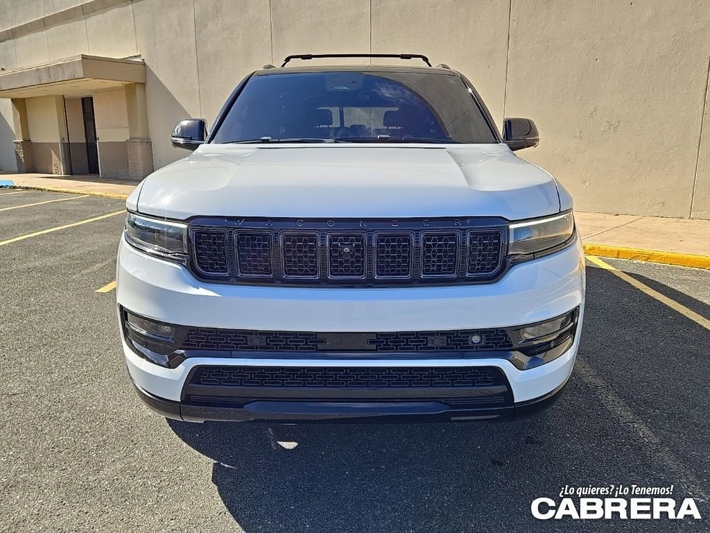 2023 Jeep Grand Wagoneer Series II Obsidian