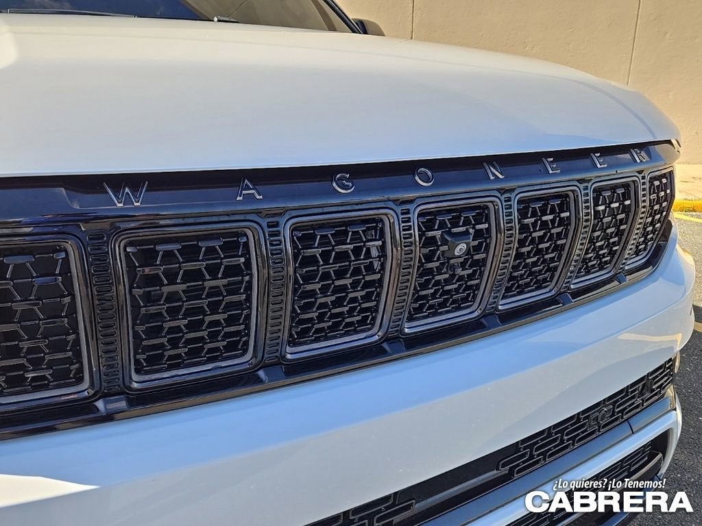 2023 Jeep Grand Wagoneer Series II Obsidian