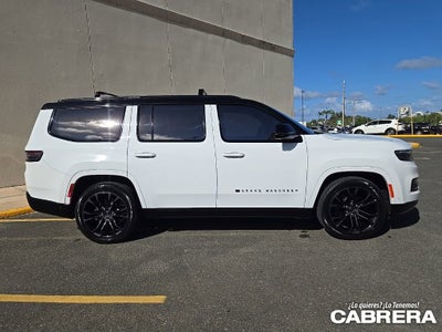 2023 Jeep Grand Wagoneer Series II Obsidian
