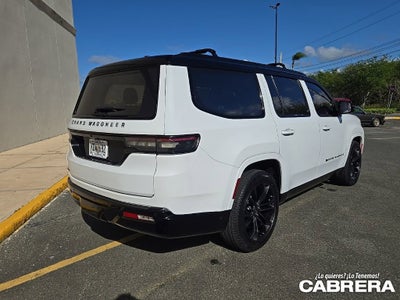 2023 Jeep Grand Wagoneer Series II Obsidian