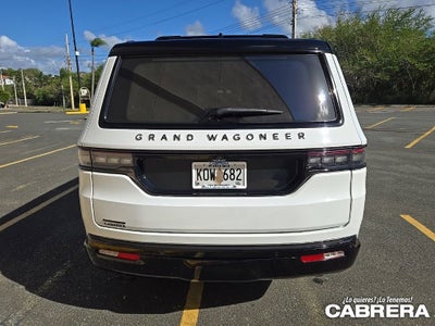 2023 Jeep Grand Wagoneer Series II Obsidian