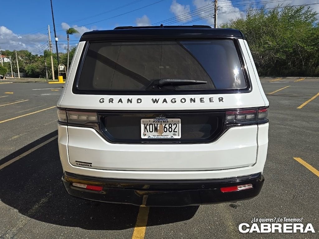 2023 Jeep Grand Wagoneer Series II Obsidian