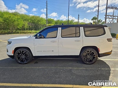 2023 Jeep Grand Wagoneer Series II Obsidian