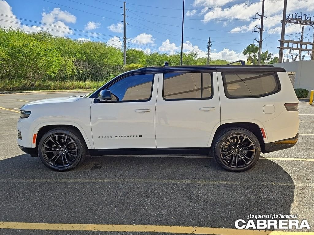 2023 Jeep Grand Wagoneer Series II Obsidian