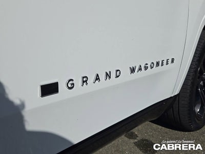 2023 Jeep Grand Wagoneer Series II Obsidian