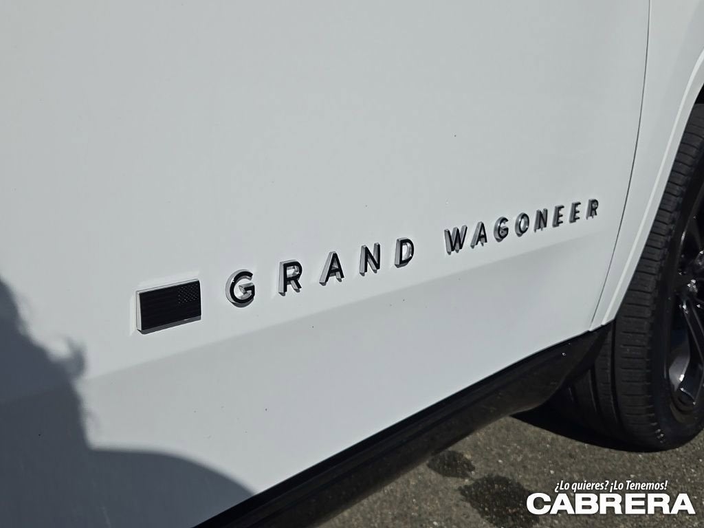 2023 Jeep Grand Wagoneer Series II Obsidian