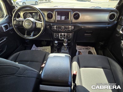 2021 Jeep Gladiator Sport S