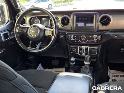 2021 Jeep Gladiator Sport S