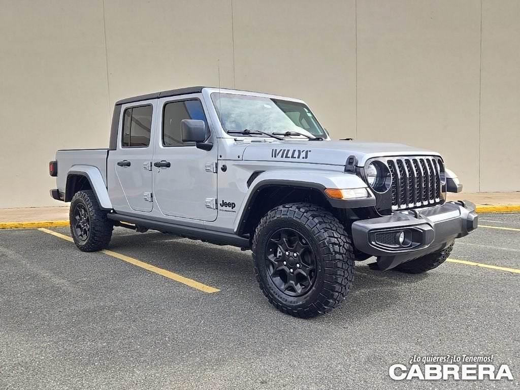 2023 Jeep Gladiator Willys