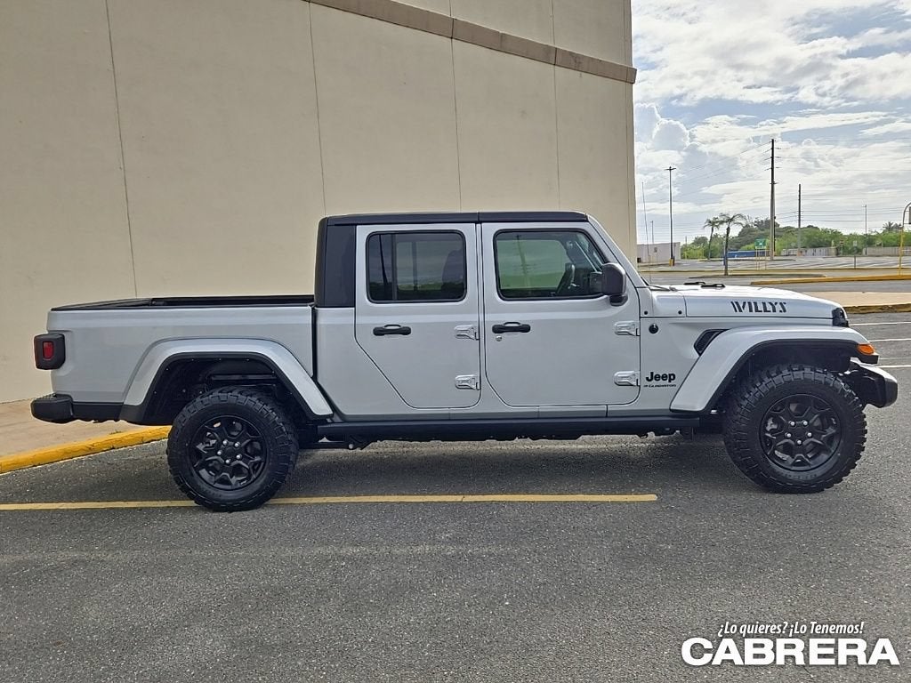 2023 Jeep Gladiator Willys