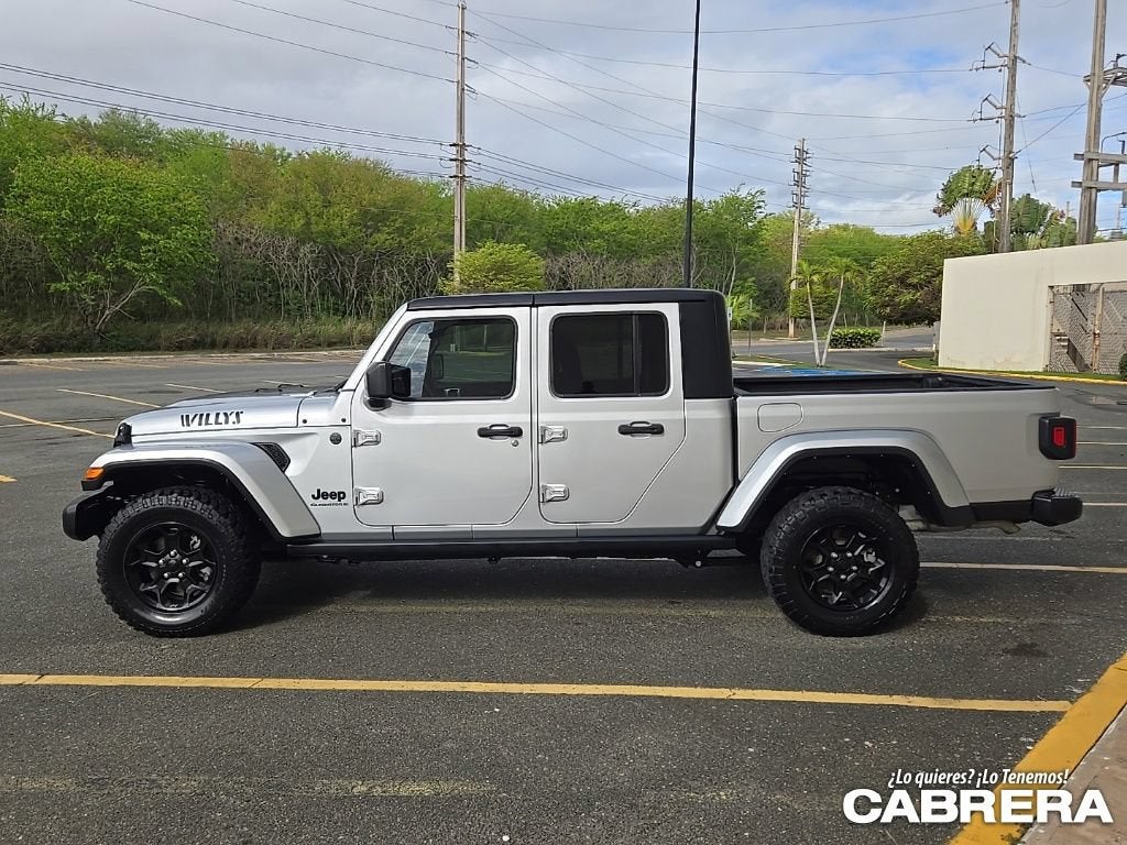 2023 Jeep Gladiator Willys