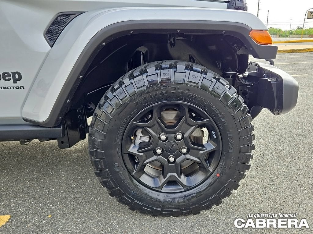 2023 Jeep Gladiator Willys