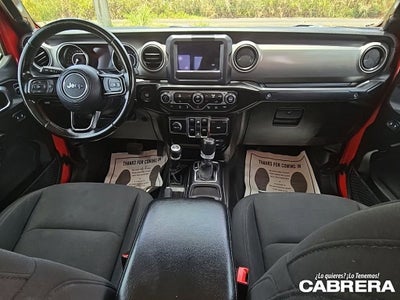 2020 Jeep Gladiator Sport S
