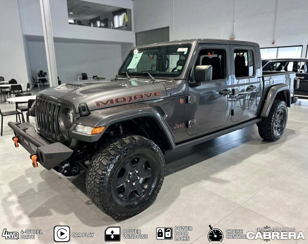2022 Jeep Gladiator
