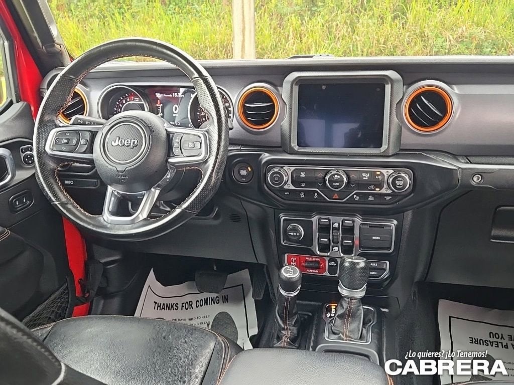 2022 Jeep Gladiator Mojave